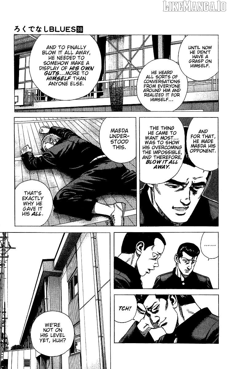 Rokudenashi Blues Chapter 377 - page 4