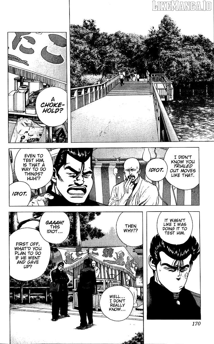 Rokudenashi Blues Chapter 377 - page 5
