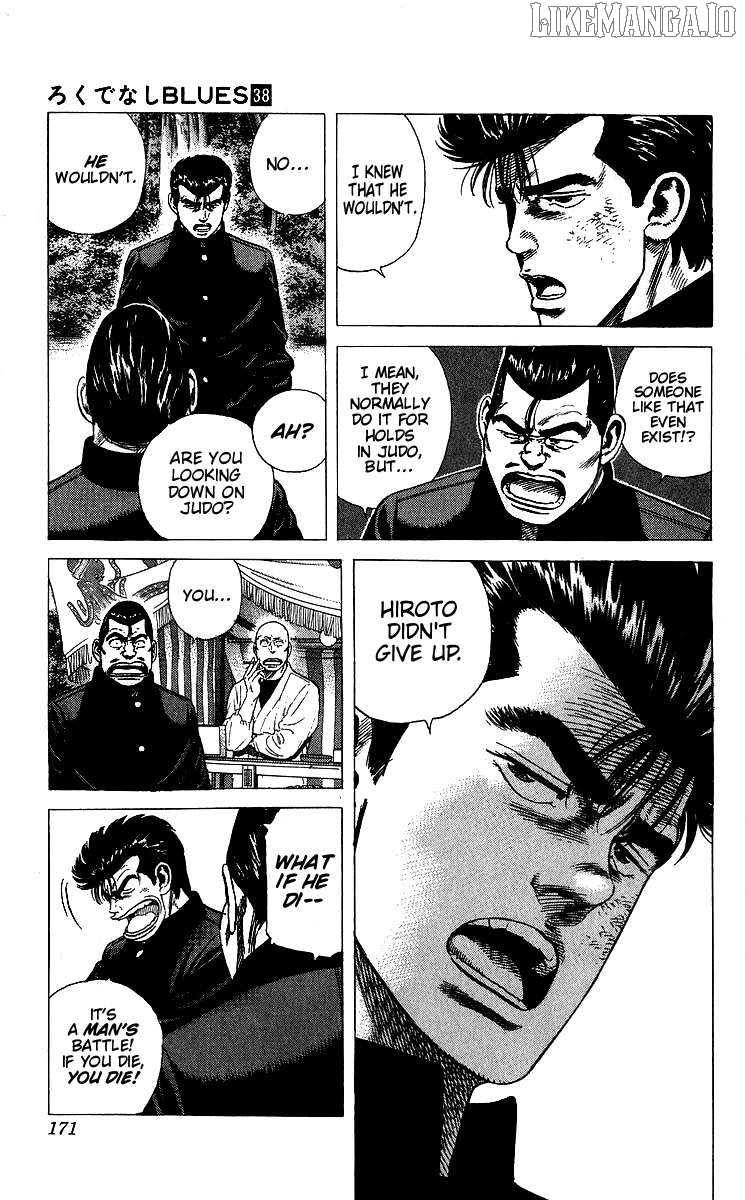 Rokudenashi Blues Chapter 377 - page 6