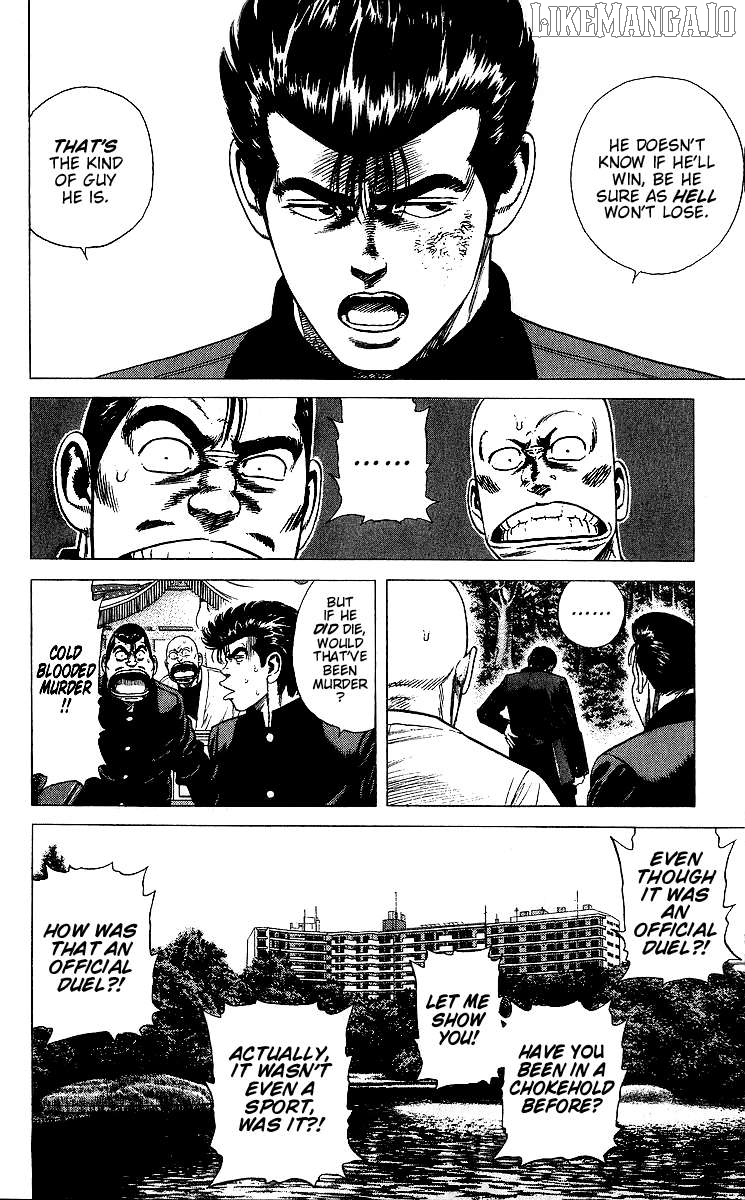 Rokudenashi Blues Chapter 377 - page 7