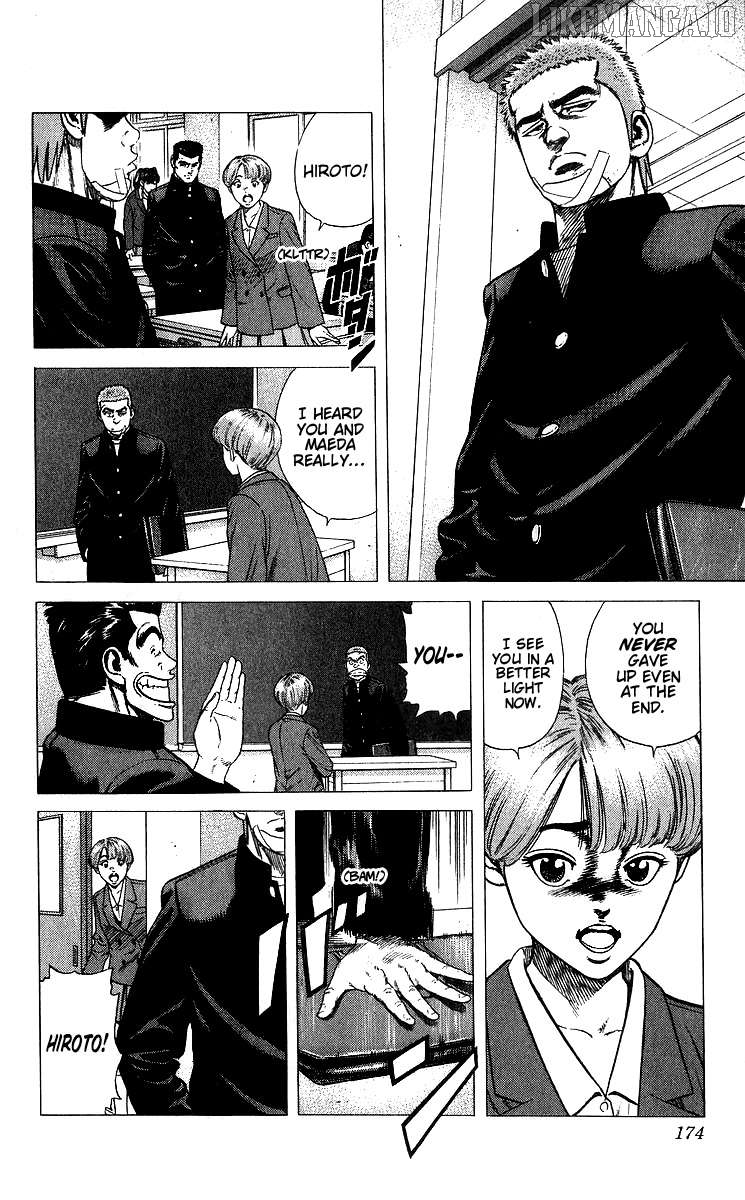 Rokudenashi Blues Chapter 377 - page 9
