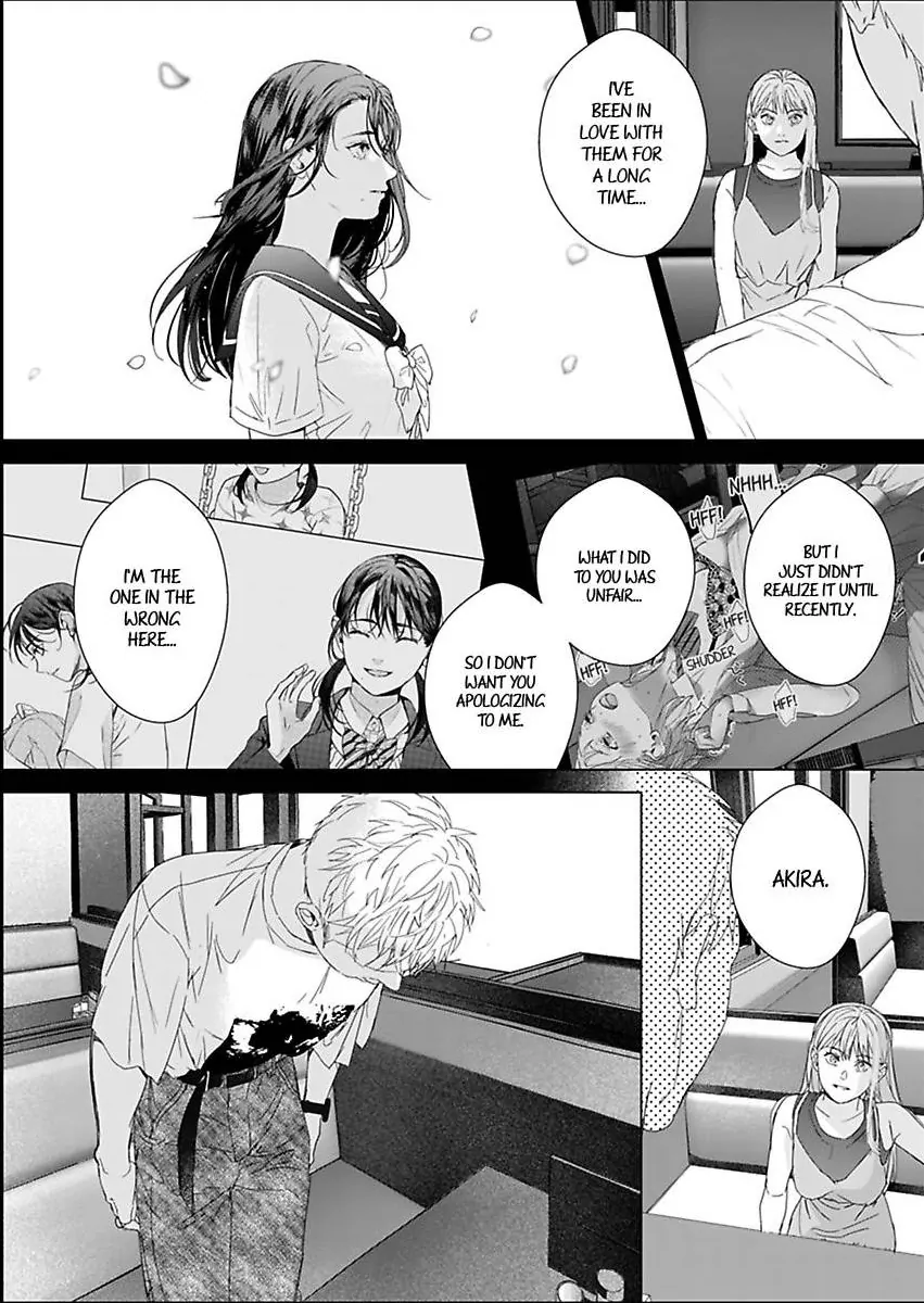 Amaku Shibirete Nukenai Chapter 30 - page 11