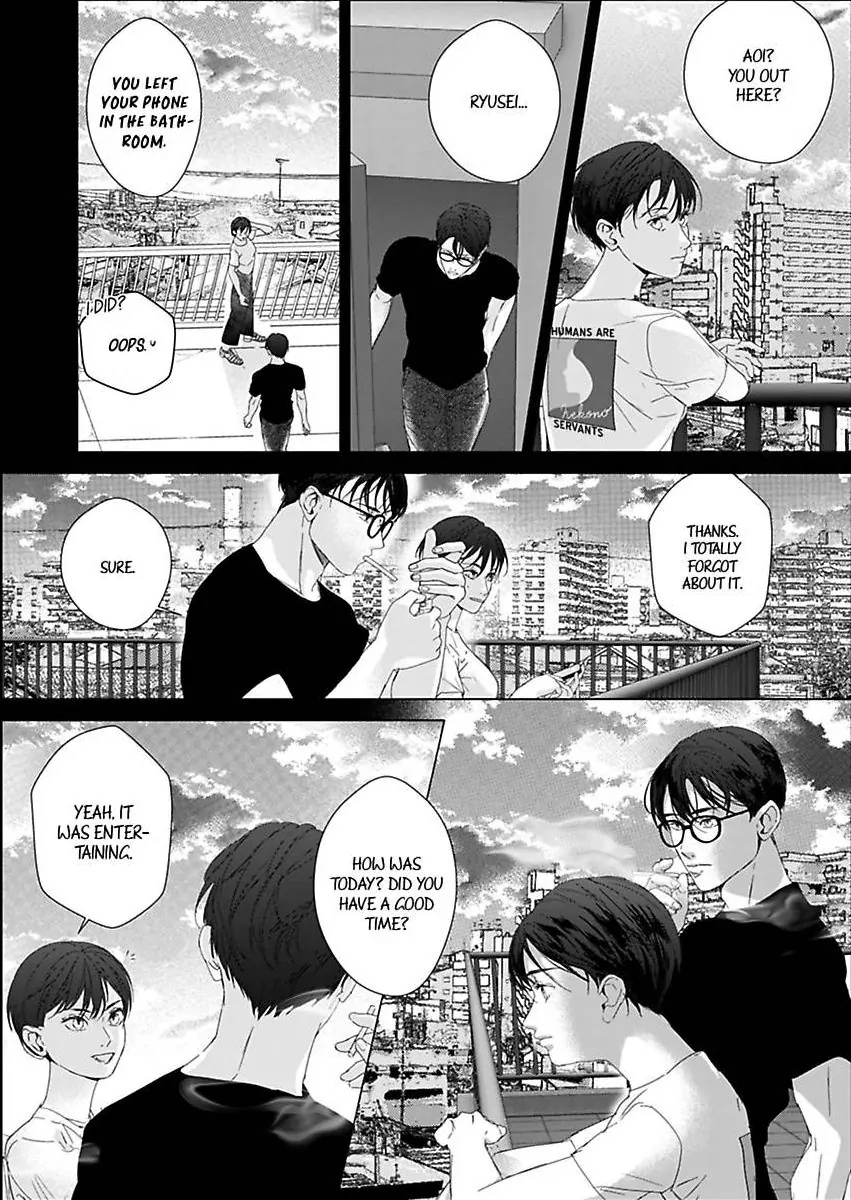 Amaku Shibirete Nukenai Chapter 30 - page 13