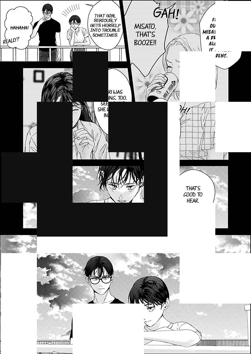 Amaku Shibirete Nukenai Chapter 30 - page 14