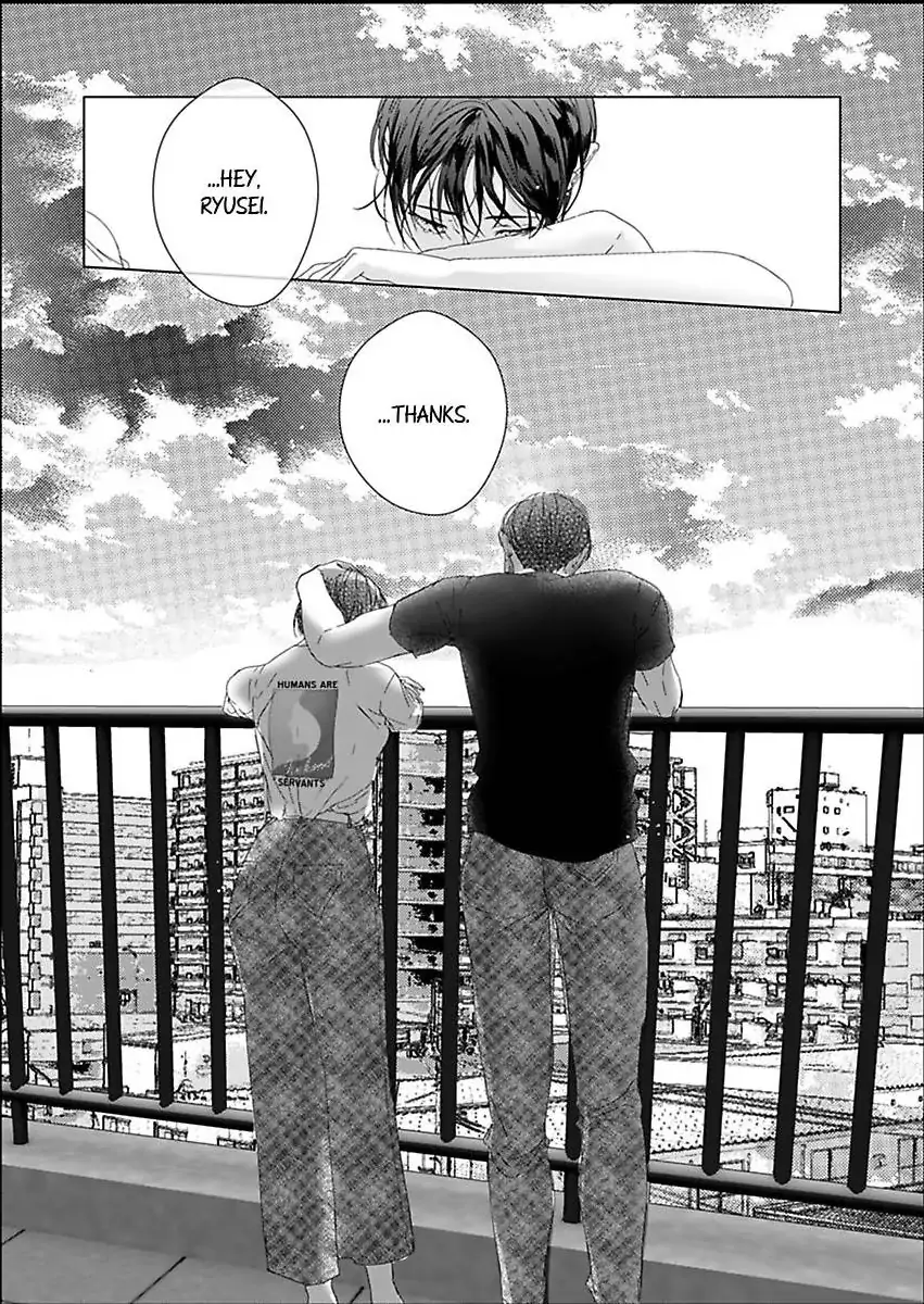 Amaku Shibirete Nukenai Chapter 30 - page 22