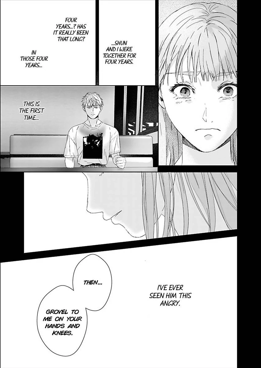 Amaku Shibirete Nukenai Chapter 30 - page 27