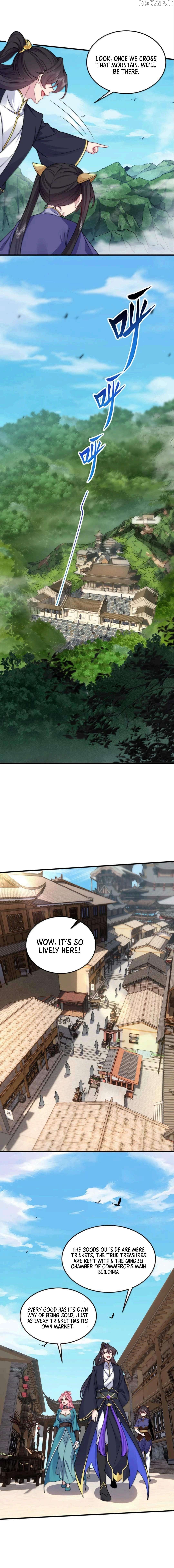 I, The Invincible Villain Master With My Apprentices Chapter 141 - page 5