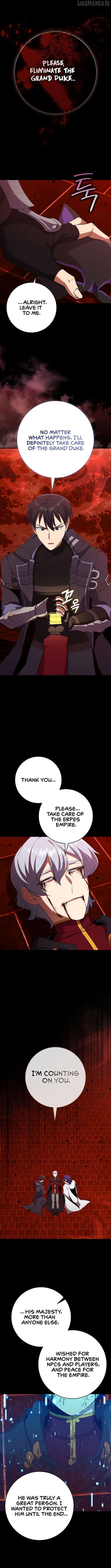 Max Level Player Chapter 110 - page 2