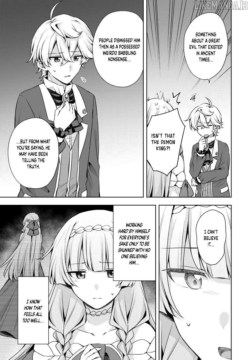 Because I, the True Saint, was Banished, that Country is Done For! [Official] Chapter 51 - page 11