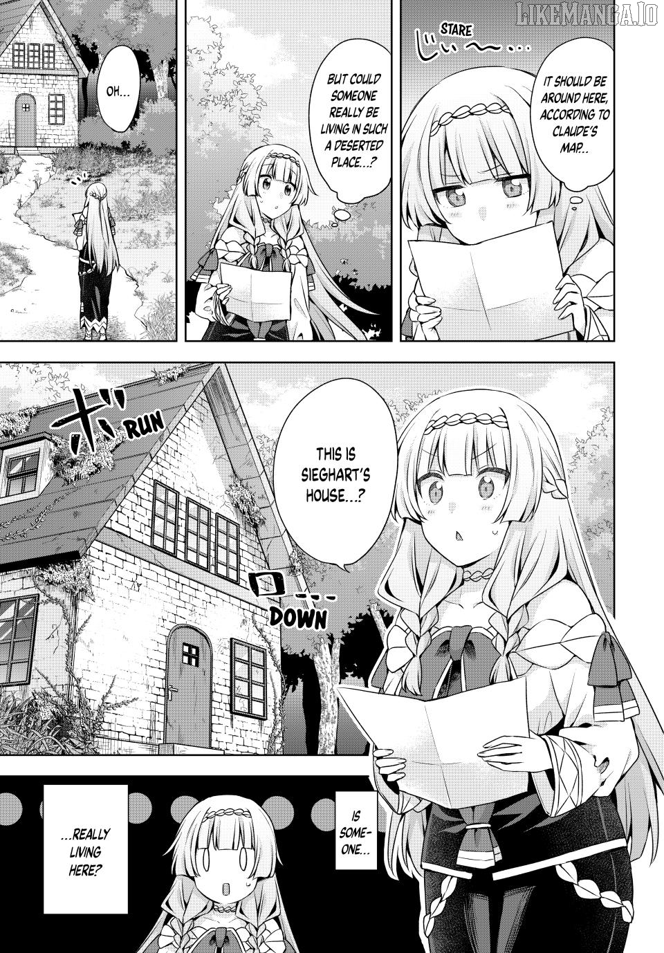 Because I, the True Saint, was Banished, that Country is Done For! [Official] Chapter 51 - page 13
