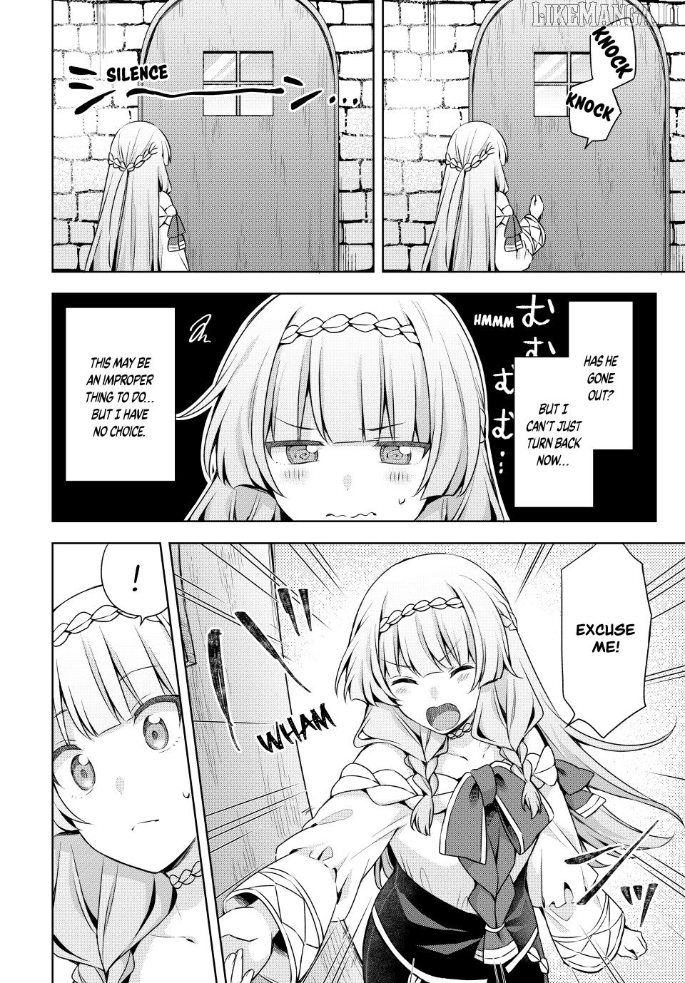 Because I, the True Saint, was Banished, that Country is Done For! [Official] Chapter 51 - page 14
