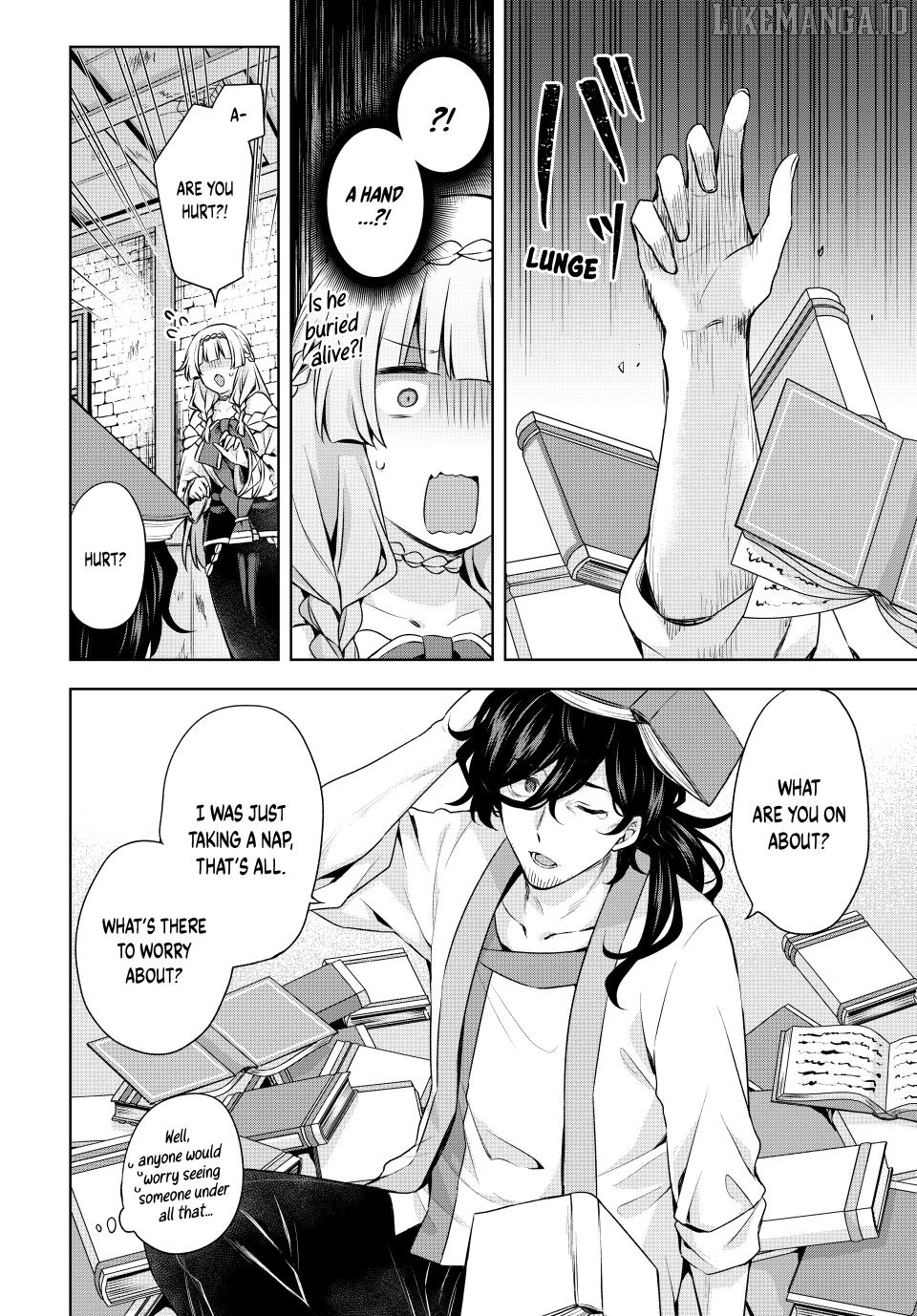 Because I, the True Saint, was Banished, that Country is Done For! [Official] Chapter 51 - page 16