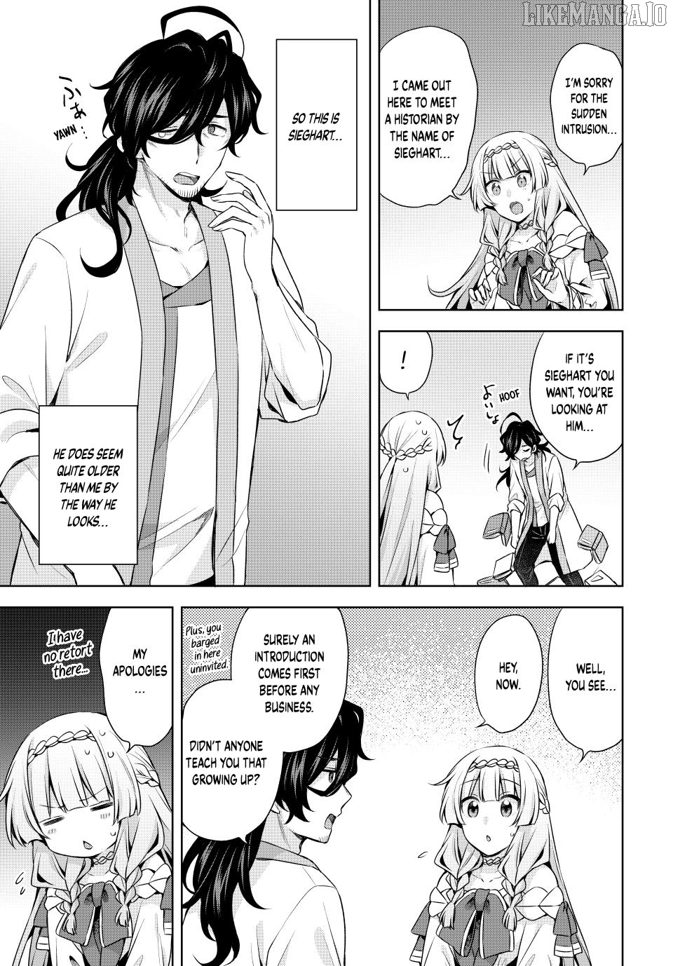 Because I, the True Saint, was Banished, that Country is Done For! [Official] Chapter 51 - page 17
