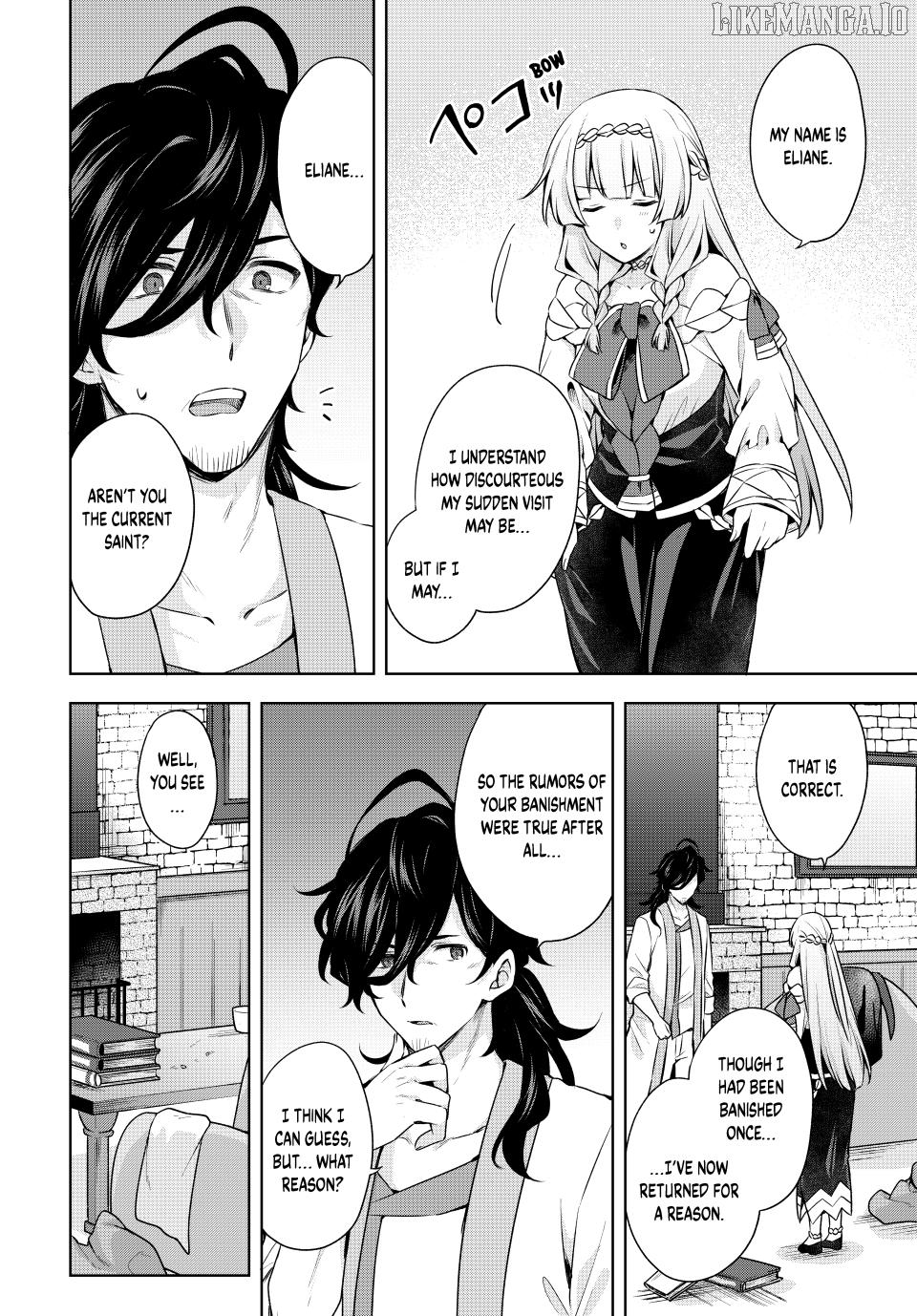Because I, the True Saint, was Banished, that Country is Done For! [Official] Chapter 51 - page 18