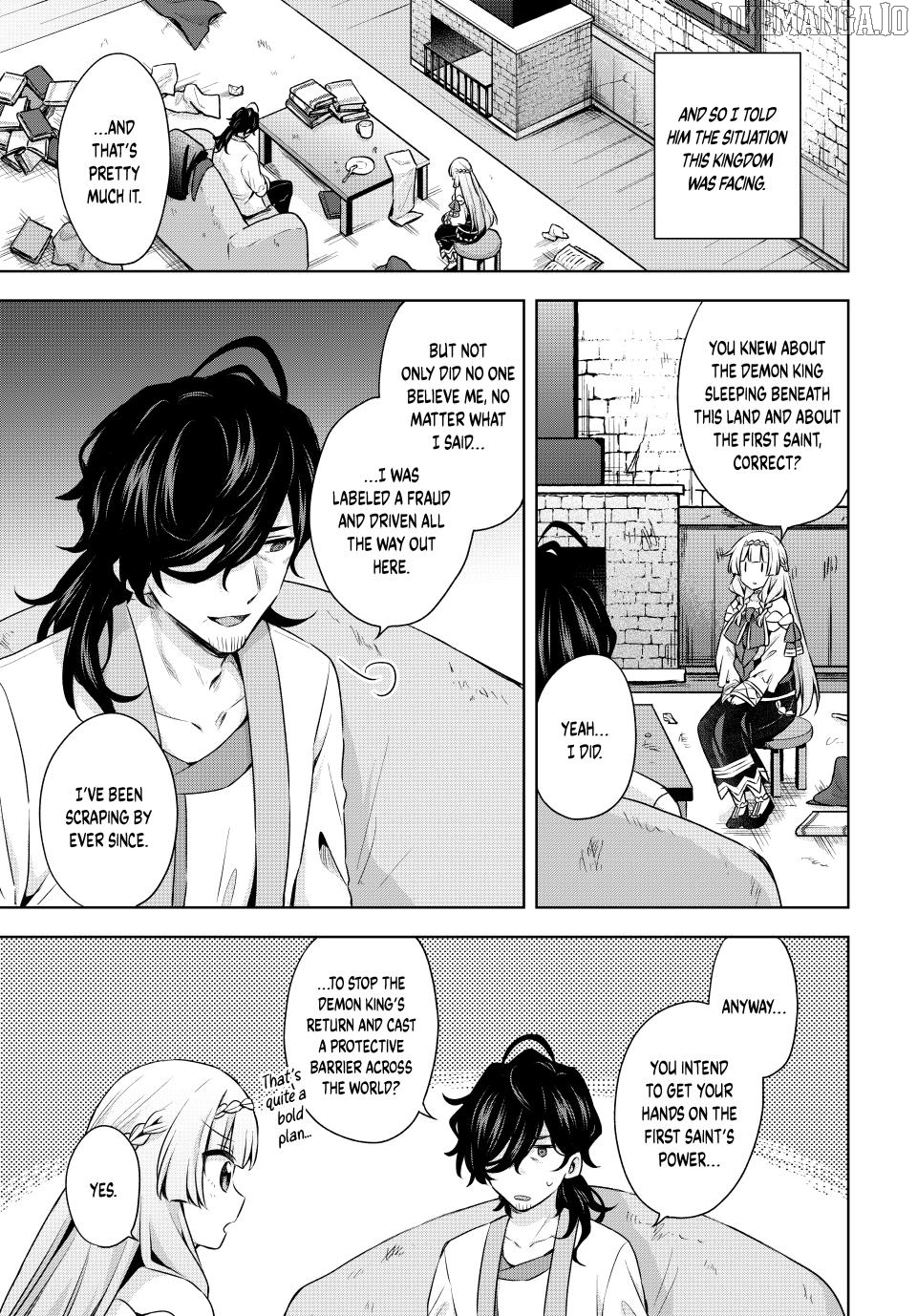 Because I, the True Saint, was Banished, that Country is Done For! [Official] Chapter 51 - page 19