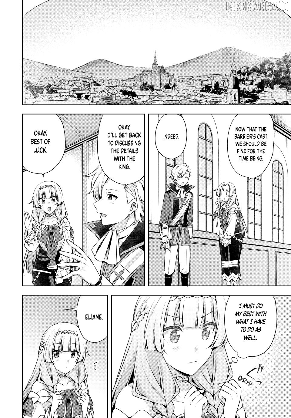 Because I, the True Saint, was Banished, that Country is Done For! [Official] Chapter 51 - page 2