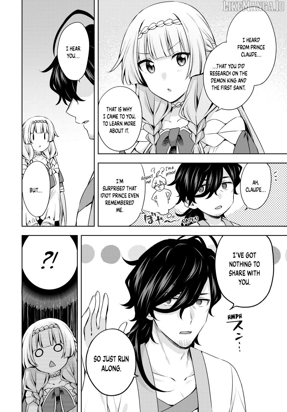 Because I, the True Saint, was Banished, that Country is Done For! [Official] Chapter 51 - page 20