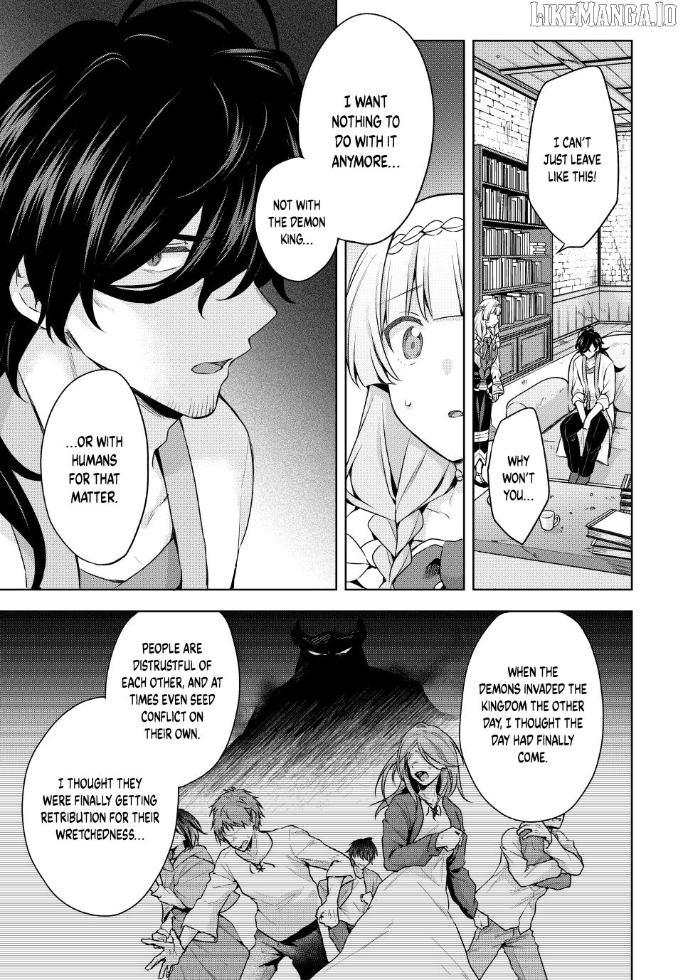 Because I, the True Saint, was Banished, that Country is Done For! [Official] Chapter 51 - page 21