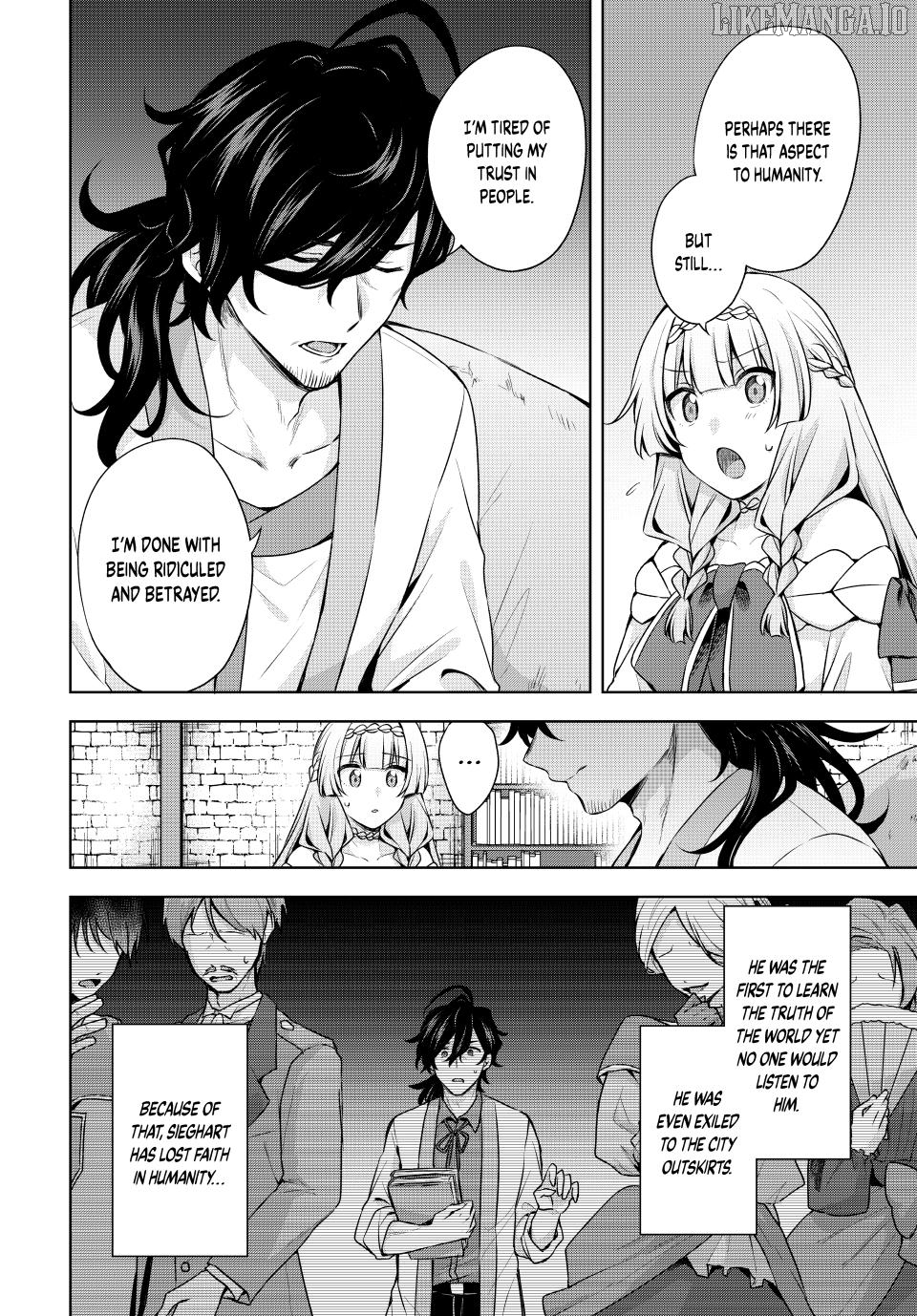 Because I, the True Saint, was Banished, that Country is Done For! [Official] Chapter 51 - page 22