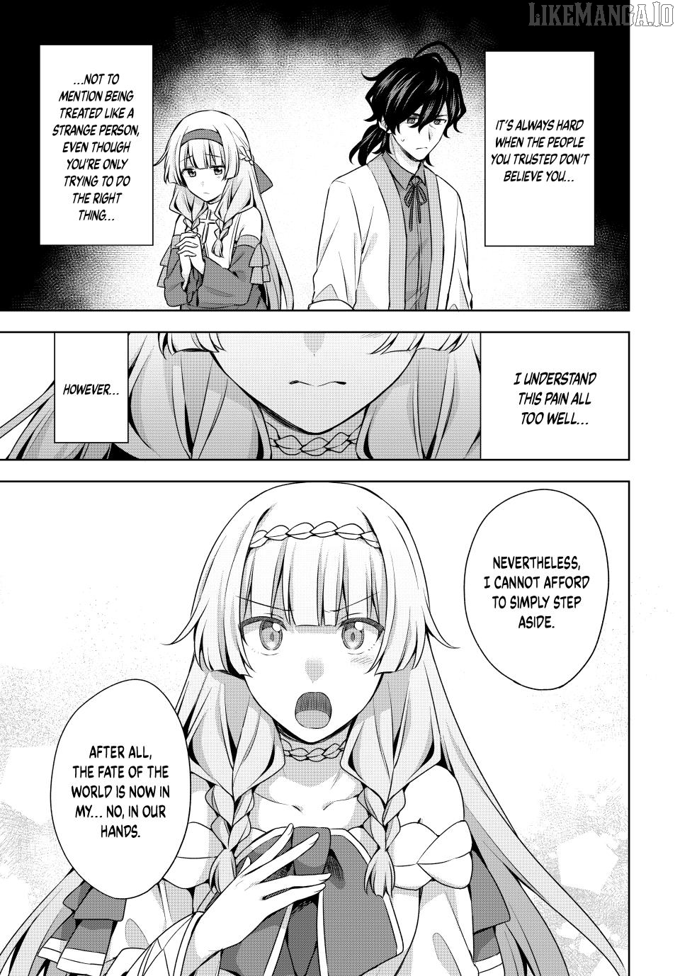 Because I, the True Saint, was Banished, that Country is Done For! [Official] Chapter 51 - page 23