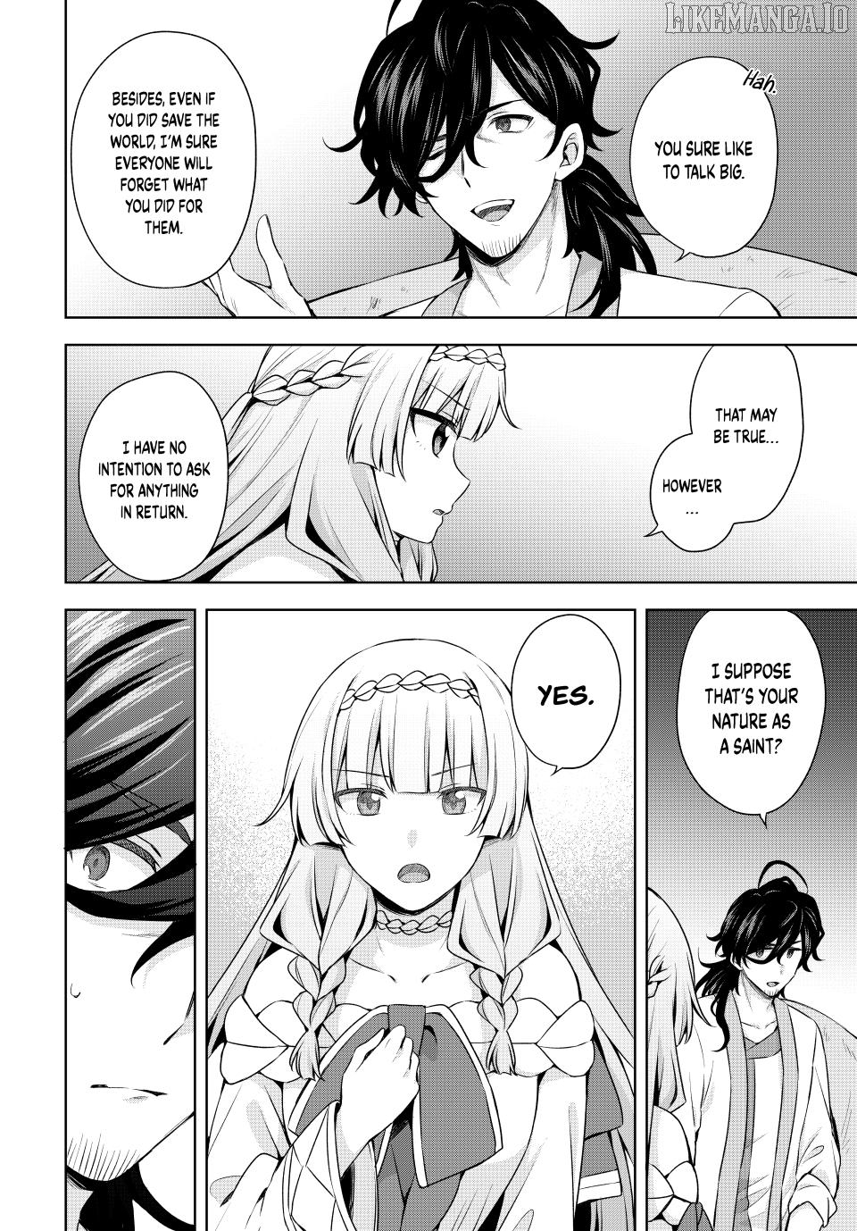 Because I, the True Saint, was Banished, that Country is Done For! [Official] Chapter 51 - page 24