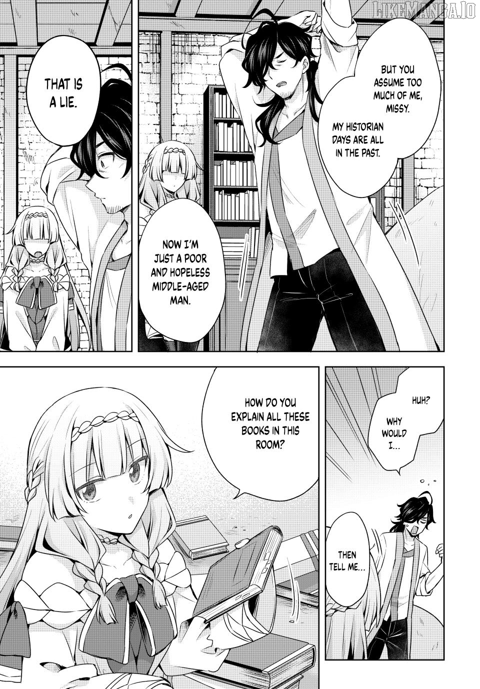 Because I, the True Saint, was Banished, that Country is Done For! [Official] Chapter 51 - page 25