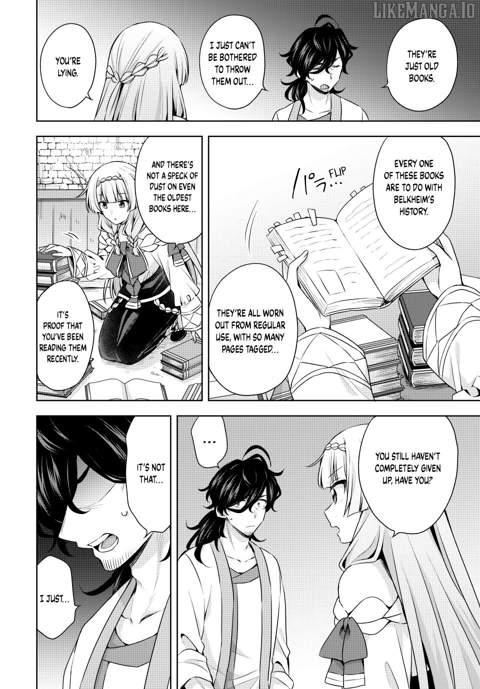 Because I, the True Saint, was Banished, that Country is Done For! [Official] Chapter 51 - page 26