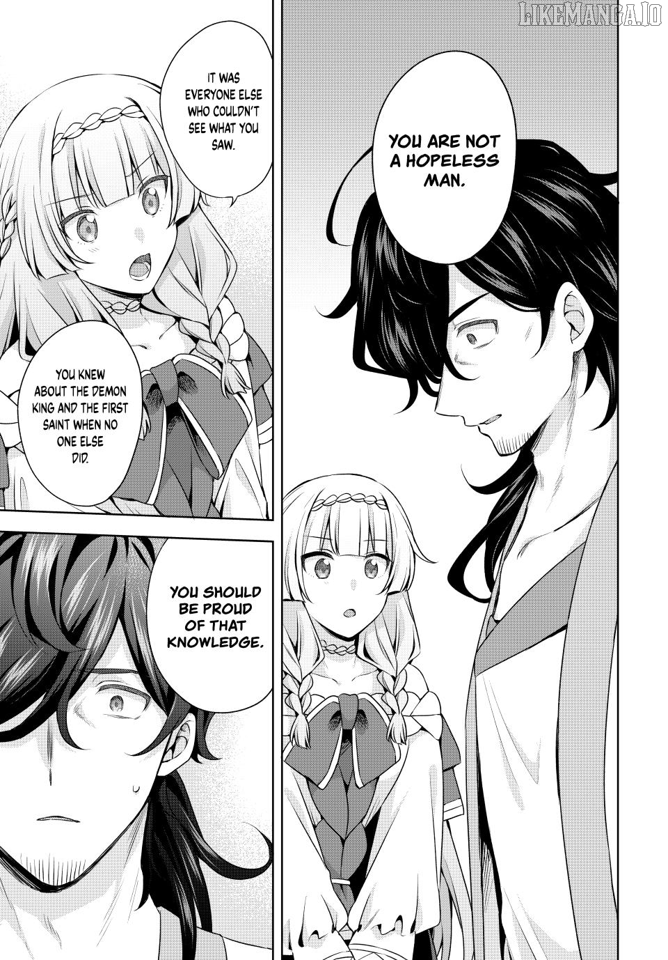 Because I, the True Saint, was Banished, that Country is Done For! [Official] Chapter 51 - page 27