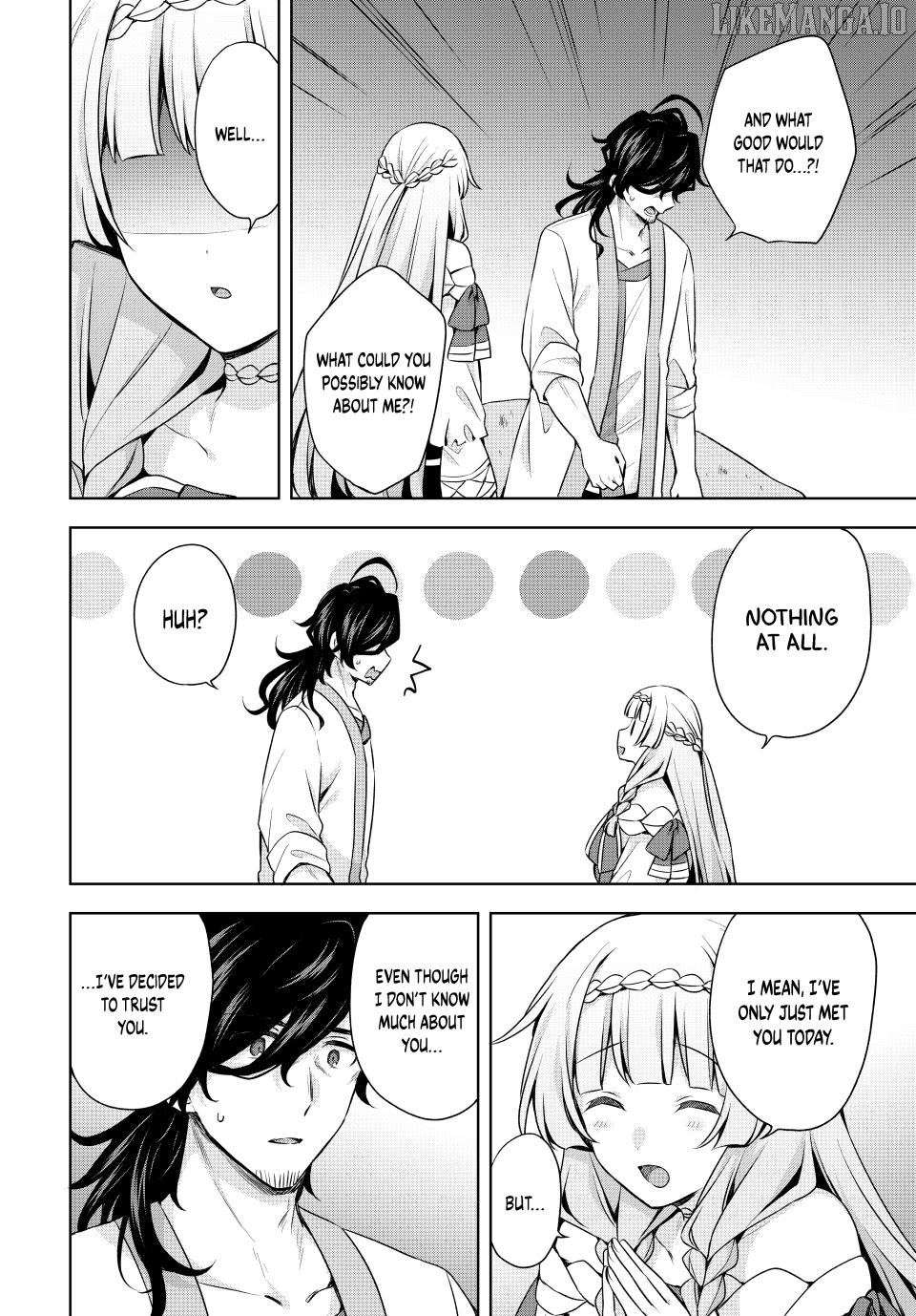 Because I, the True Saint, was Banished, that Country is Done For! [Official] Chapter 51 - page 28