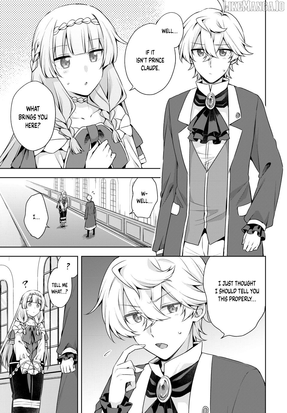 Because I, the True Saint, was Banished, that Country is Done For! [Official] Chapter 51 - page 3