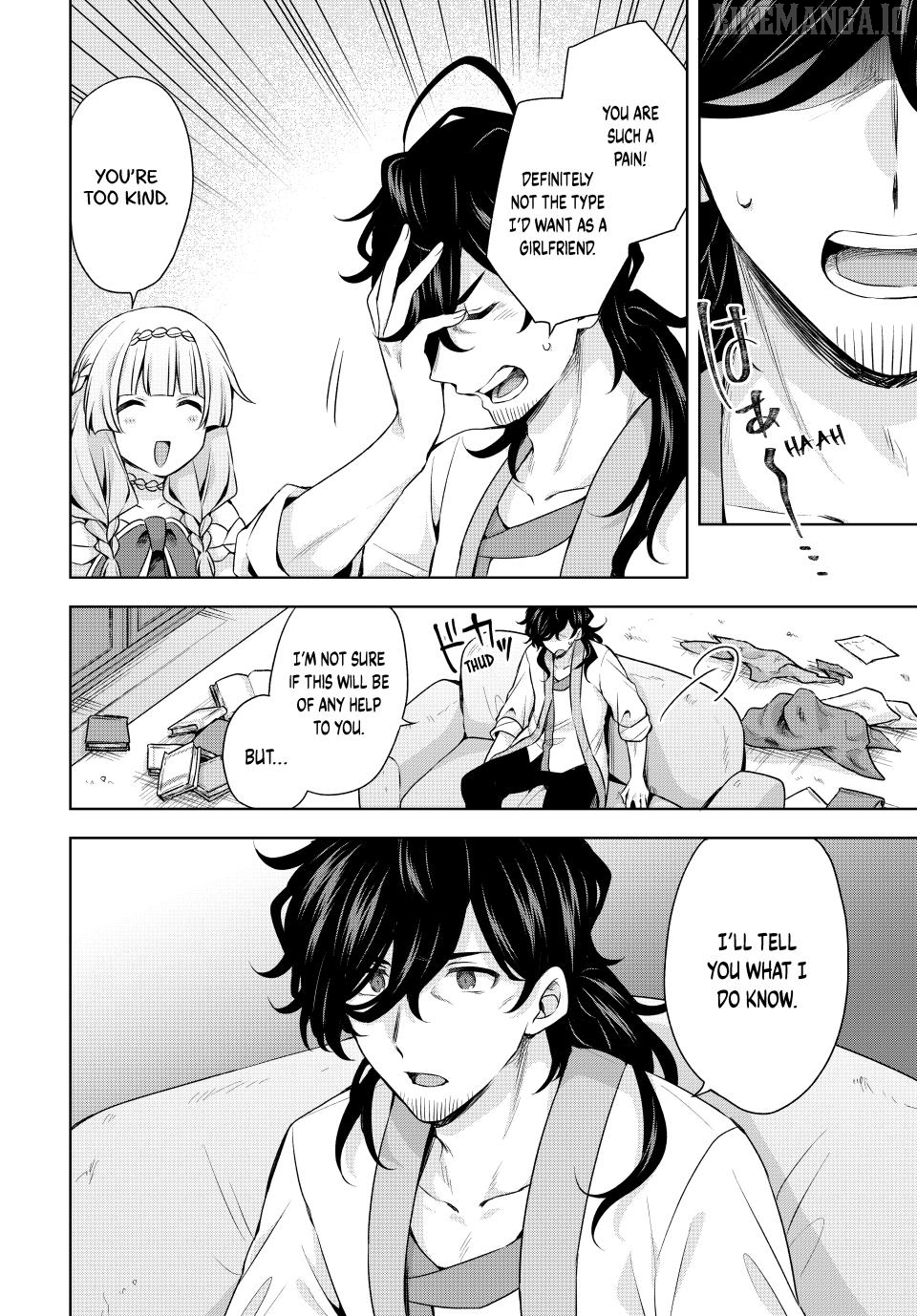 Because I, the True Saint, was Banished, that Country is Done For! [Official] Chapter 51 - page 30