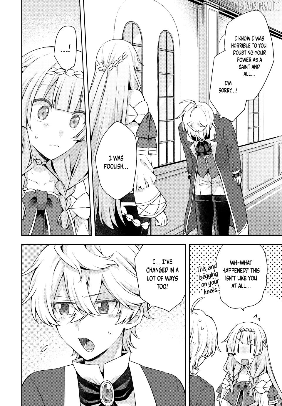 Because I, the True Saint, was Banished, that Country is Done For! [Official] Chapter 51 - page 4