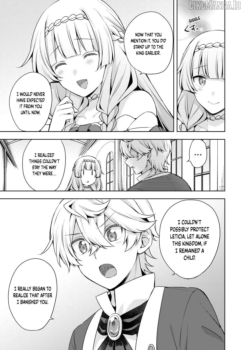 Because I, the True Saint, was Banished, that Country is Done For! [Official] Chapter 51 - page 5