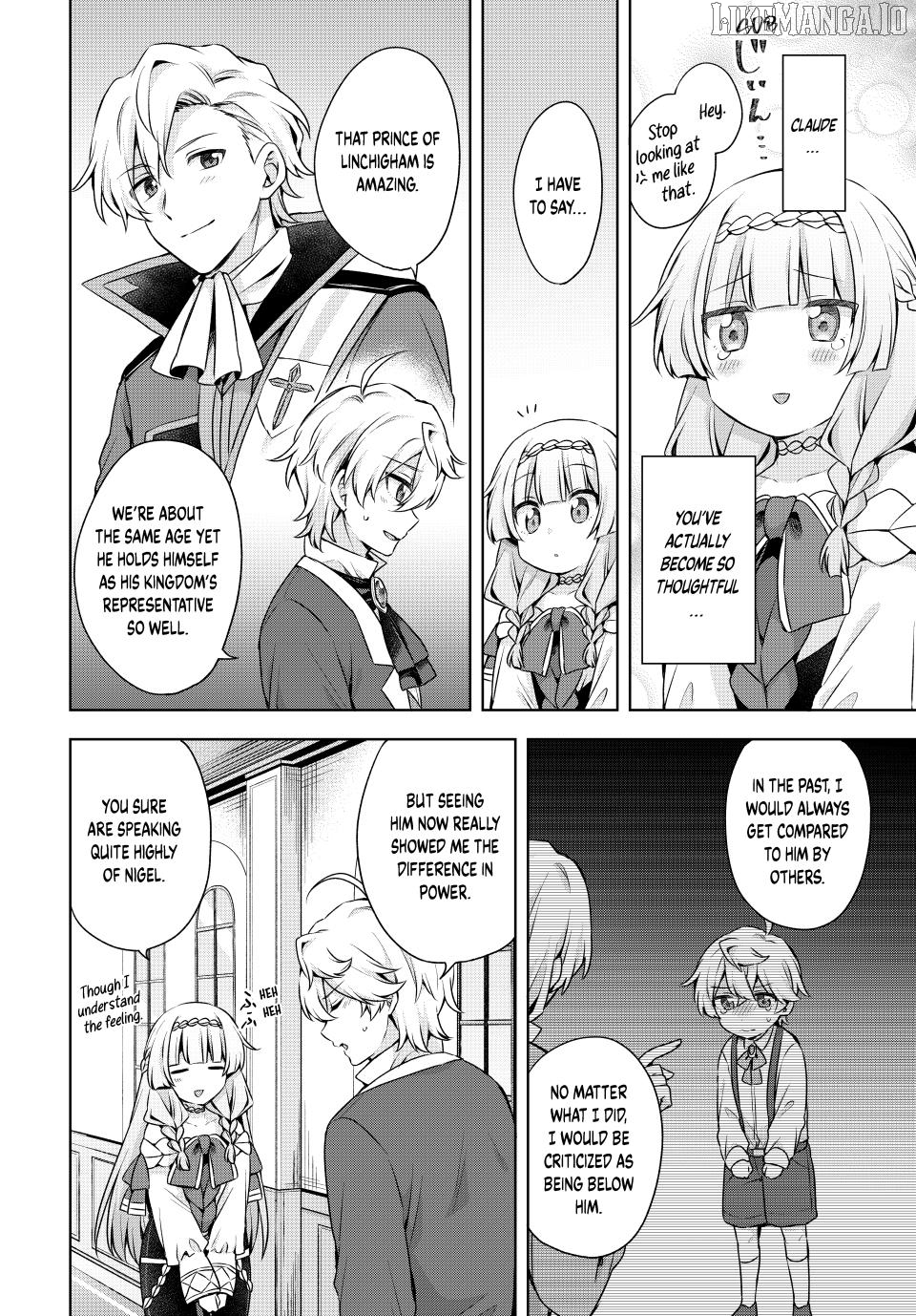 Because I, the True Saint, was Banished, that Country is Done For! [Official] Chapter 51 - page 6