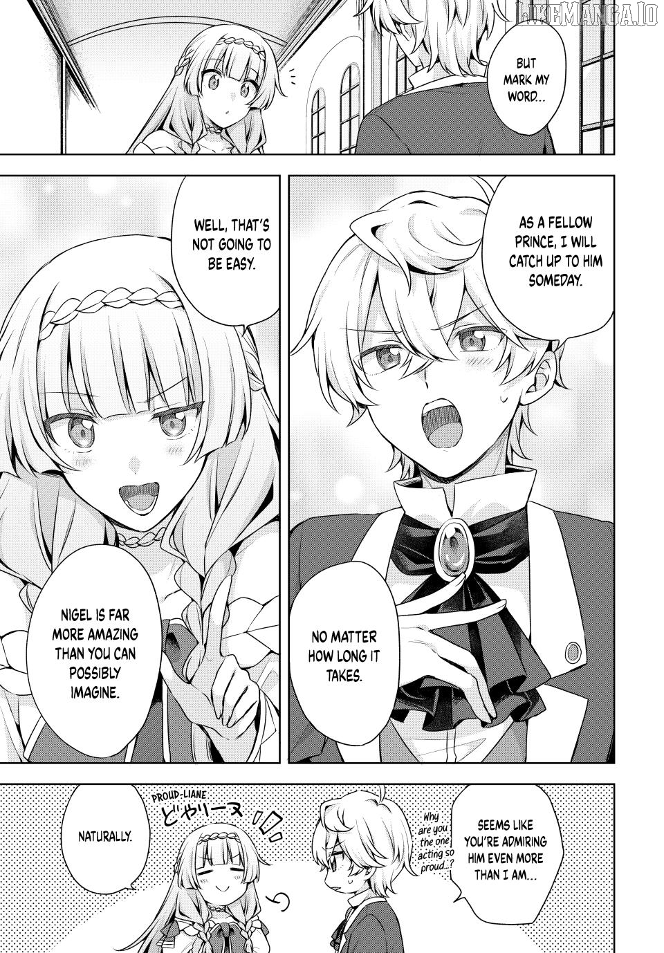 Because I, the True Saint, was Banished, that Country is Done For! [Official] Chapter 51 - page 7