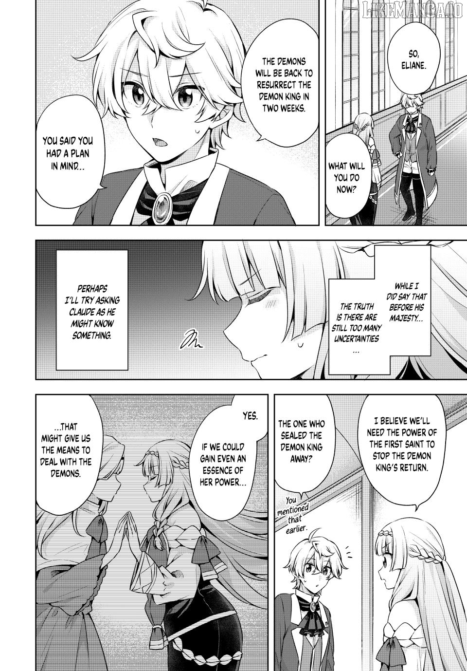 Because I, the True Saint, was Banished, that Country is Done For! [Official] Chapter 51 - page 8