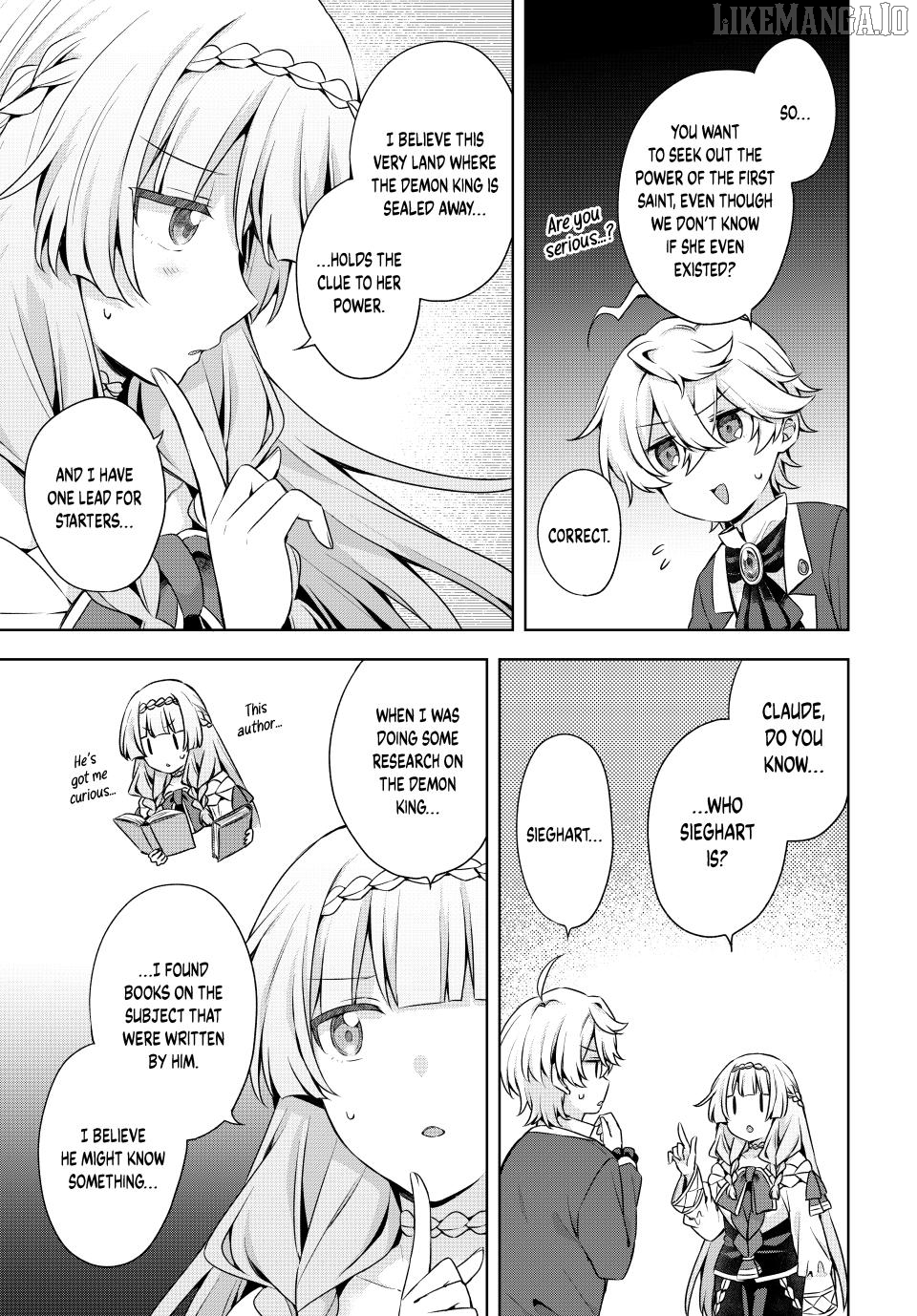 Because I, the True Saint, was Banished, that Country is Done For! [Official] Chapter 51 - page 9