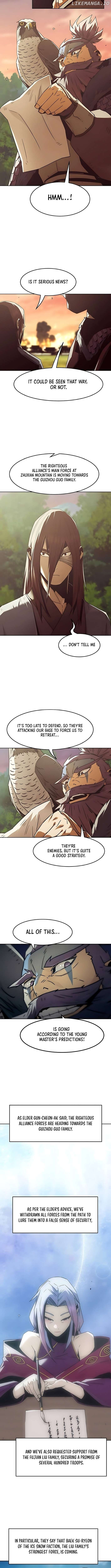 Becoming the Swordmaster Rank Young Lord of the Sichuan Tang Family Chapter 84 - page 10