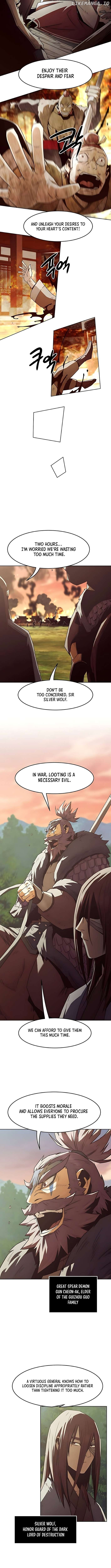 Becoming the Swordmaster Rank Young Lord of the Sichuan Tang Family Chapter 84 - page 8