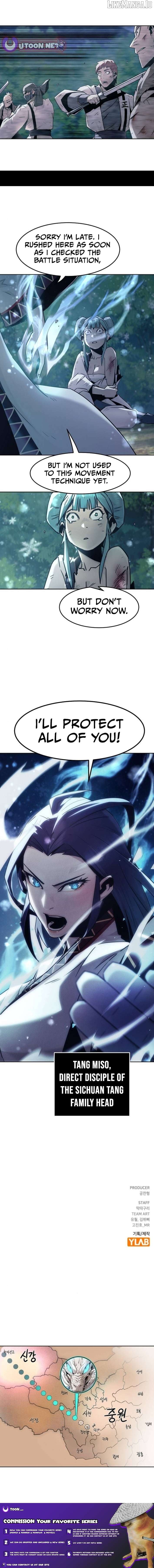 Becoming the Swordmaster Rank Young Lord of the Sichuan Tang Family Chapter 85 - page 13