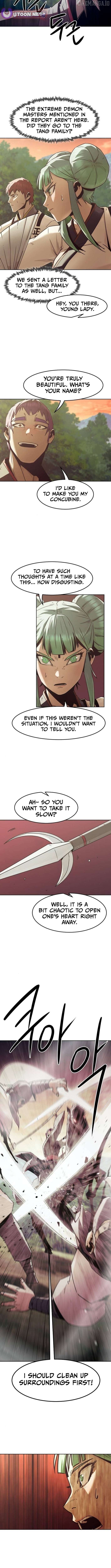 Becoming the Swordmaster Rank Young Lord of the Sichuan Tang Family Chapter 85 - page 7