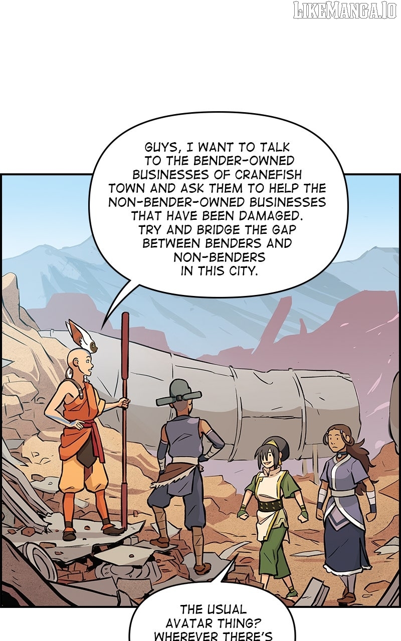 Avatar: The Last Airbender Chapter 78 - page 32