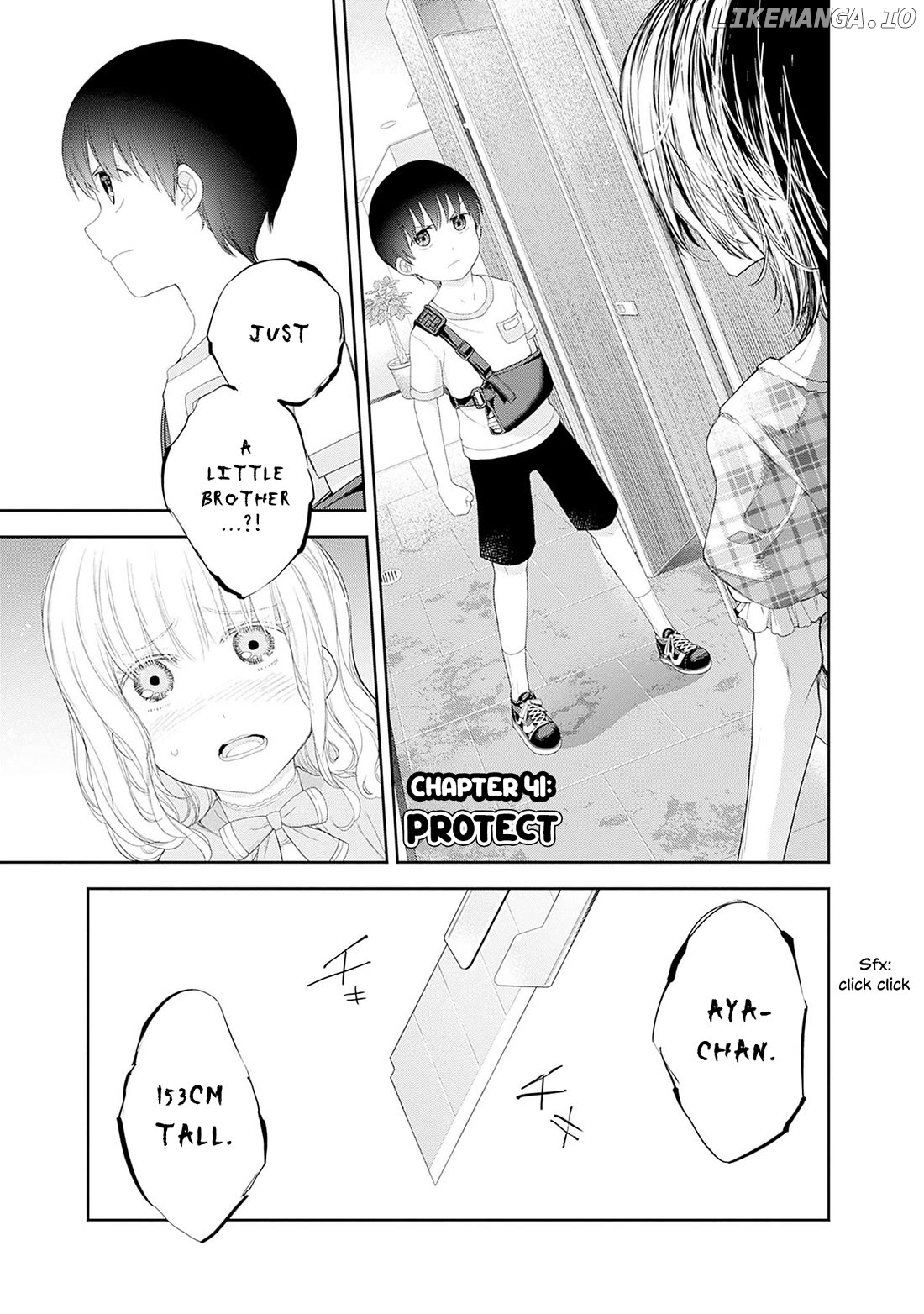 The Shikisaki Sisters Want To Be Exposed Chapter 41 - page 1