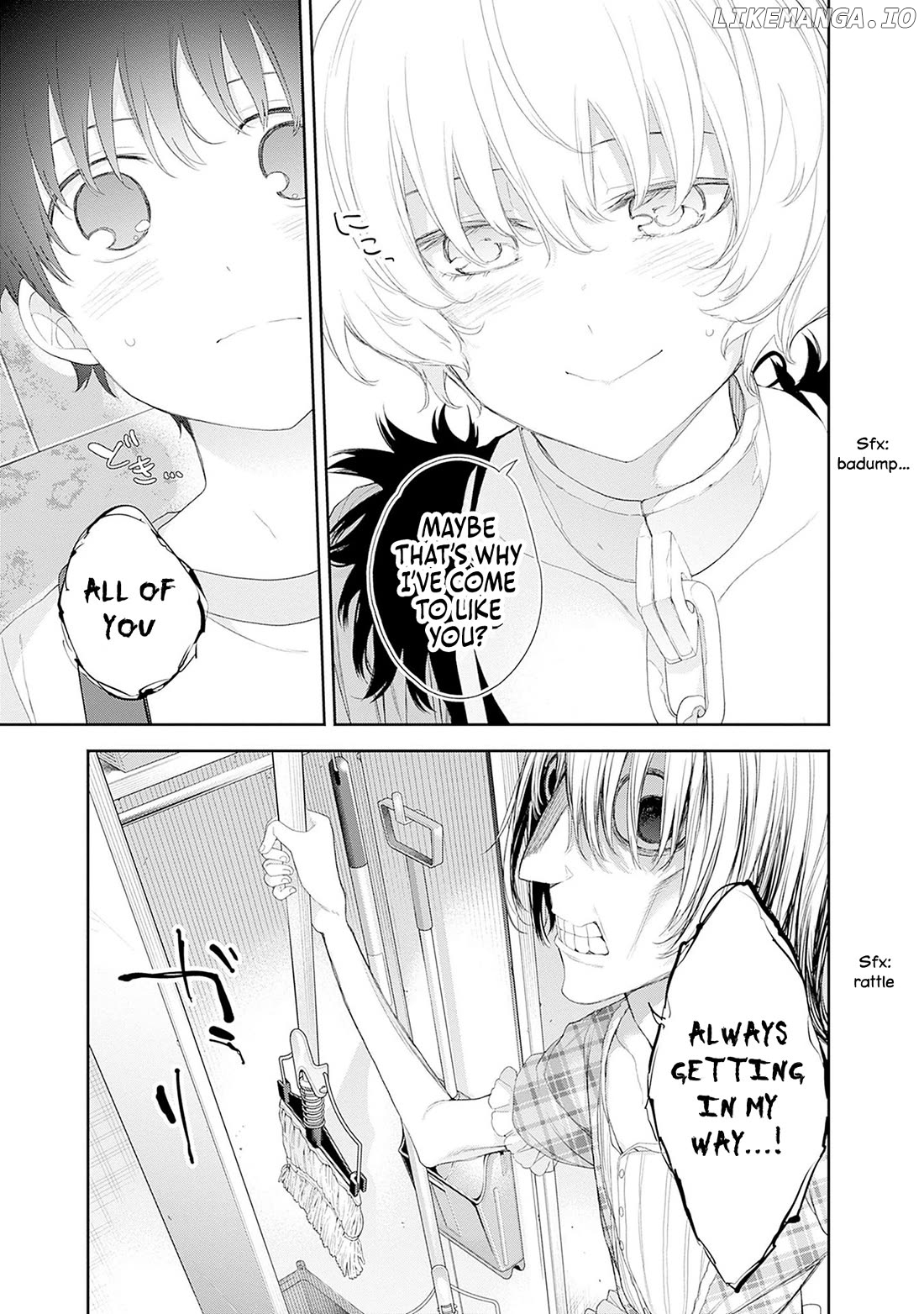 The Shikisaki Sisters Want To Be Exposed Chapter 41 - page 10