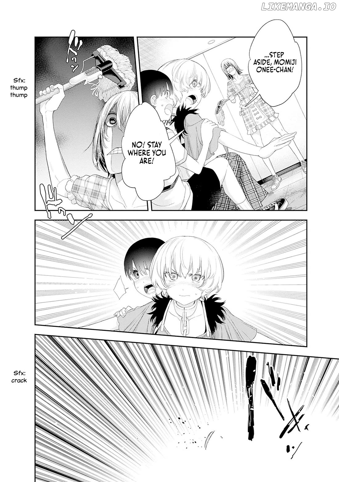 The Shikisaki Sisters Want To Be Exposed Chapter 41 - page 11