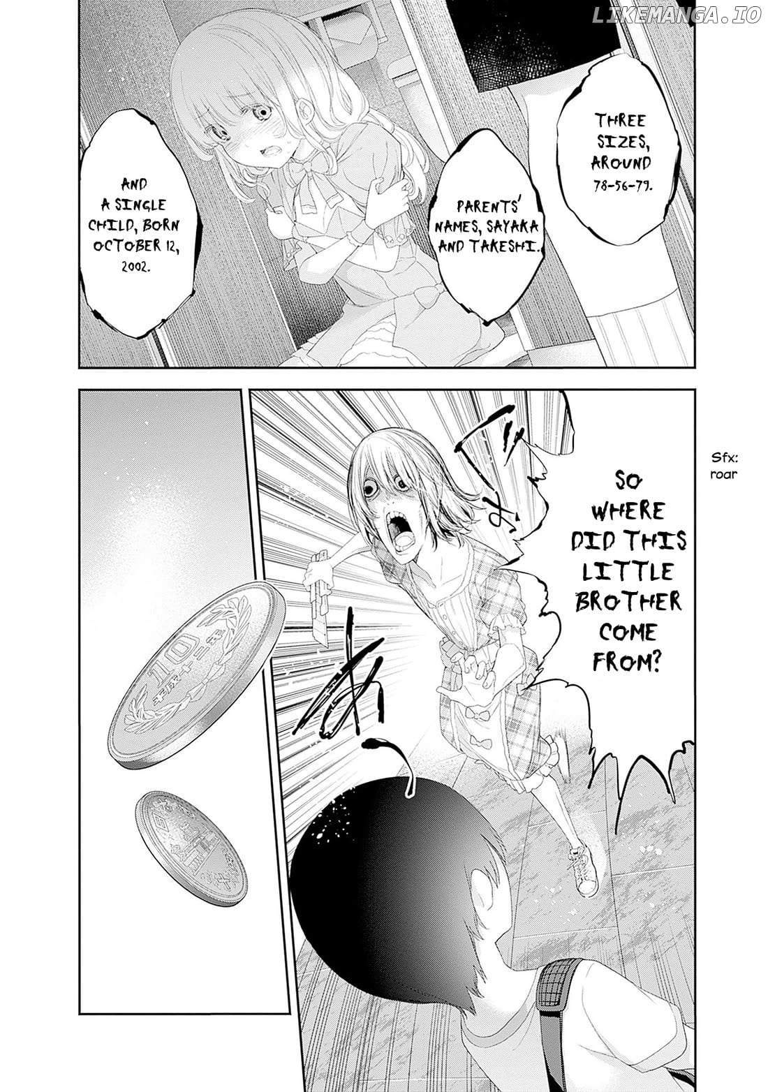 The Shikisaki Sisters Want To Be Exposed Chapter 41 - page 2