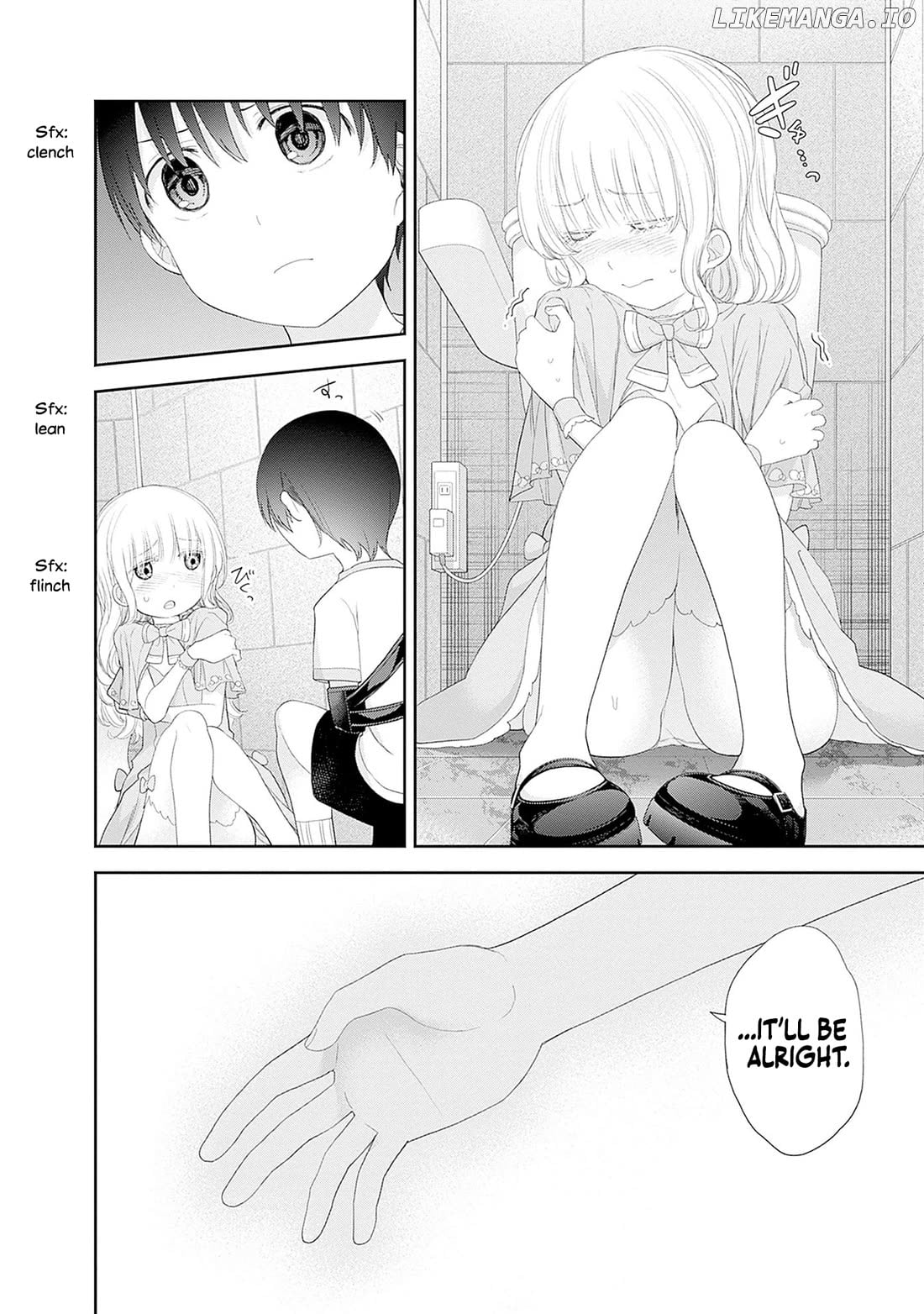The Shikisaki Sisters Want To Be Exposed Chapter 41 - page 4