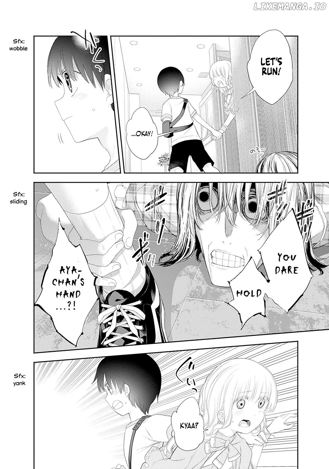 The Shikisaki Sisters Want To Be Exposed Chapter 41 - page 6
