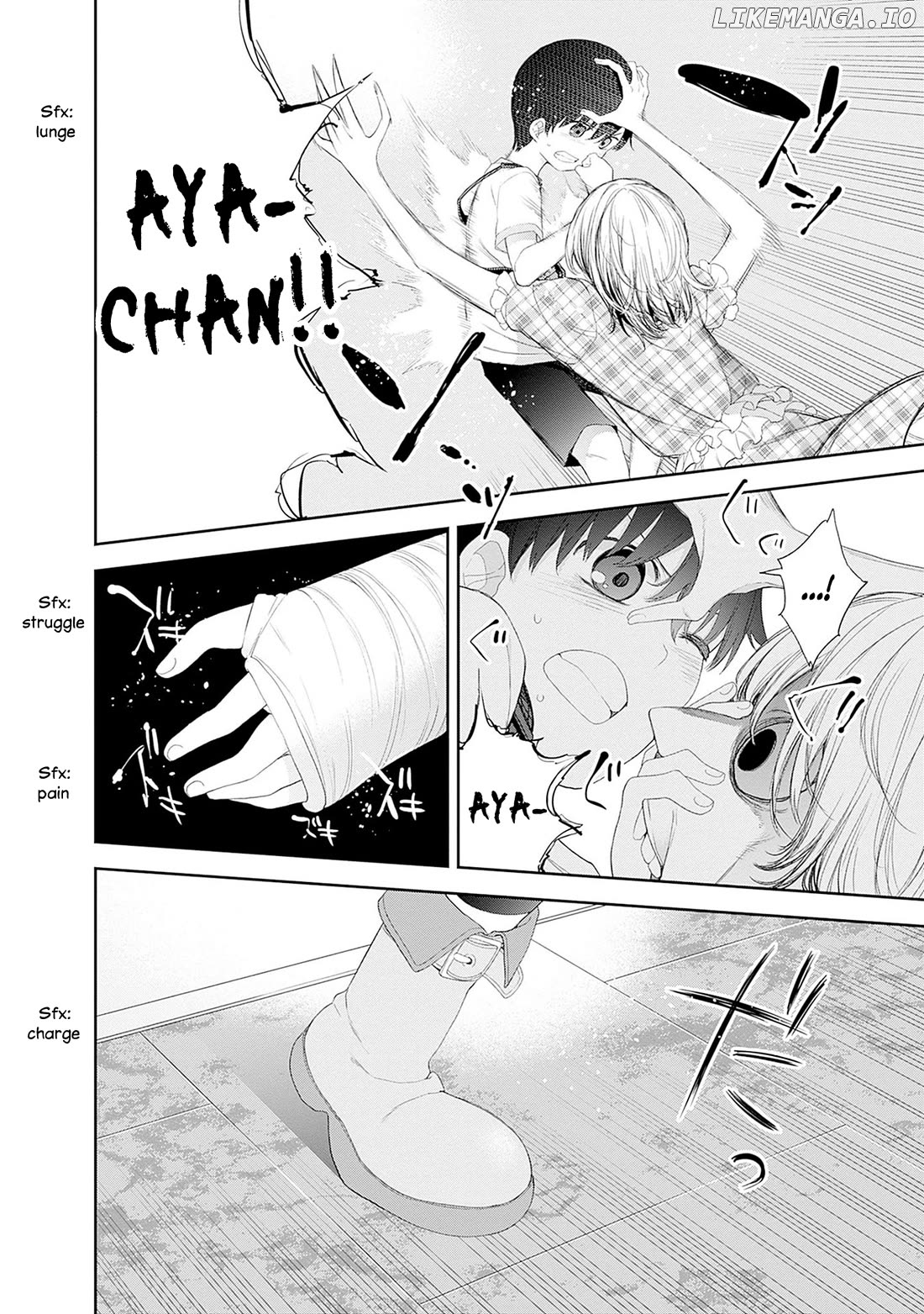 The Shikisaki Sisters Want To Be Exposed Chapter 41 - page 7