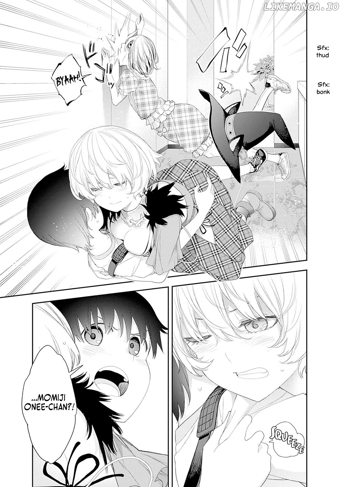 The Shikisaki Sisters Want To Be Exposed Chapter 41 - page 8